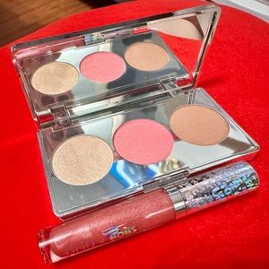 PUR Trolls Face Trio with Lipgloss